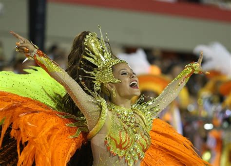 beautiful female carnival dancers